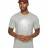 Converse Dimensional Layer Chuck Patch Short Sleeve Tee (vintage Grey Heather)
