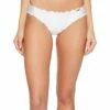 Cosita Buena Wavey Full Bikini Bottom (white)