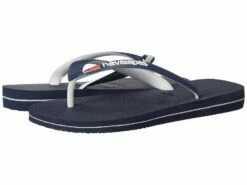 Havaianas Usa Logo Sandal (navy Blue)