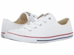 Converse Chuck Taylor(r) All Star(r) Dainty Ox (classic White)