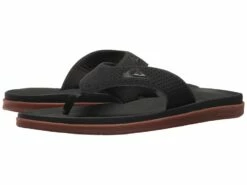 Quiksilver Haleiwa Plus (black/black/brown)