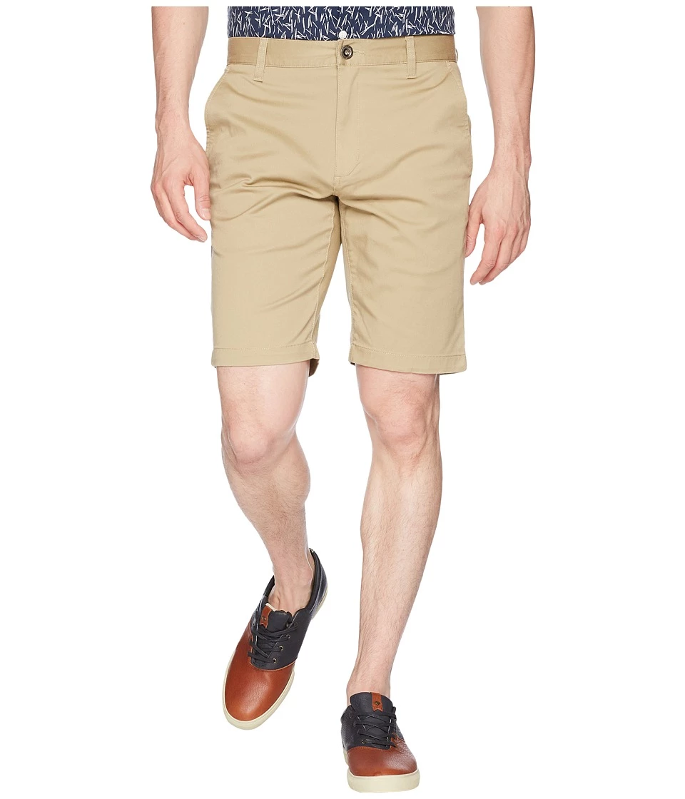 RVCA The Week-end Stretch Shorts (khaki) 1 RVCA The Week-end Stretch Shorts (khaki)