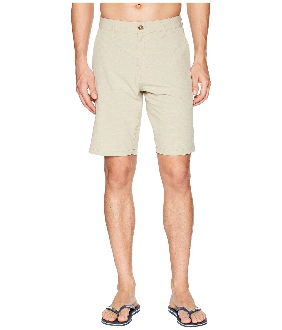 RVCA Balance Hybrid Shorts (khaki) 1 RVCA Balance Hybrid Shorts (khaki)
