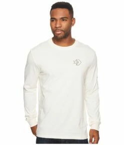 Converse Cons Wordmark Long Sleeve T-shirt (egret)