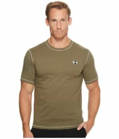 Converse Cons Crest T-shirt (medium Olive)