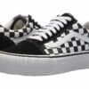 Vans Old Skool Platform ((checkerboard) Black/true White)