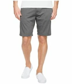 Volcom Frickin Drifter Chino Short (charcoal Heather)