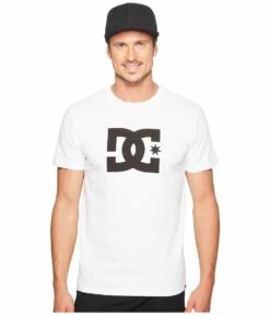 DC Star S/S Tee (snow White)