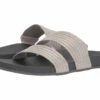 Reef Cushion Bounce Slide (silver)