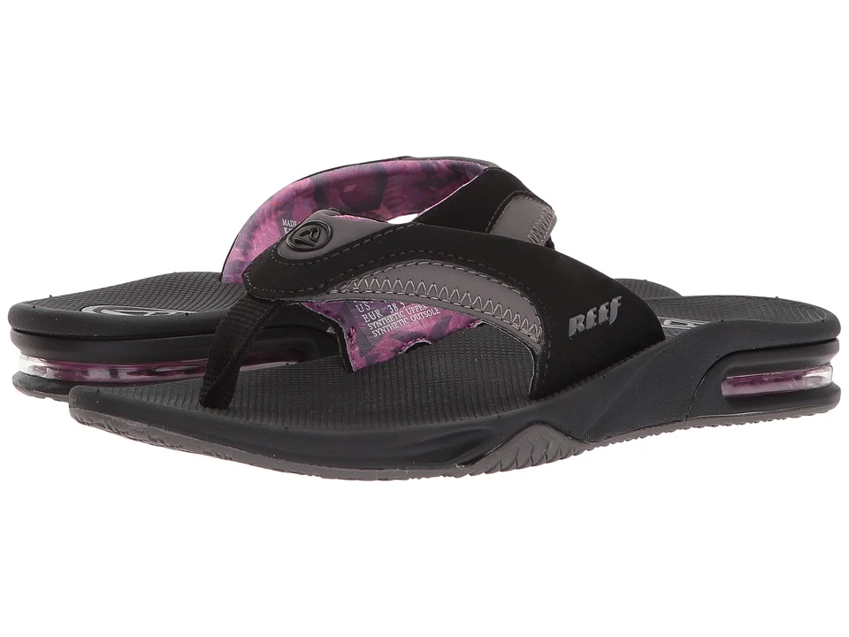 Reef Fanning W (black/grey 2) 1 Reef Fanning W (black/grey 2)