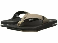 Reef Fanning Low (black/tan)