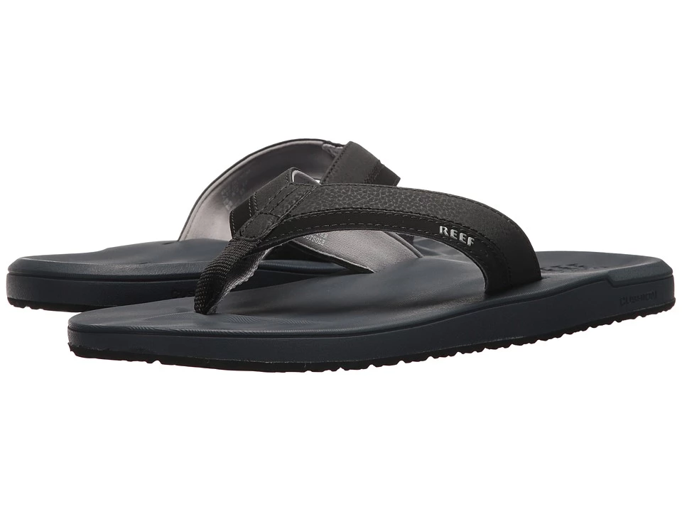 Reef Contoured Cushion (navy/black) 1 Reef Contoured Cushion (navy/black)