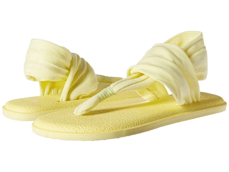 Sanuk Yoga Sling 2 Spectrum (yellow Pear) 1 Sanuk Yoga Sling 2 Spectrum (yellow Pear)