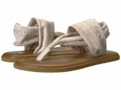 Sanuk Yoga Sling 2 Prints (natural Shibori Stripes)