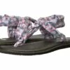 Sanuk Yoga Sling Ella Prints (grey Paradise Palms)
