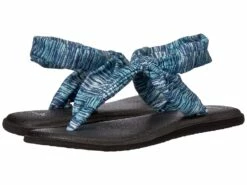 Sanuk Yoga Sling Ella Prints (navy Space Dye)