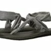Sanuk Yoga Sling Ella Metallic (metallic Silver)