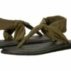 Sanuk Yoga Sling Ella (dark Olive)