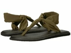 Sanuk Yoga Sling Ella (dark Olive)