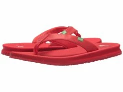 Sanuk Yoga Mat Wander Spectrum (tomato)