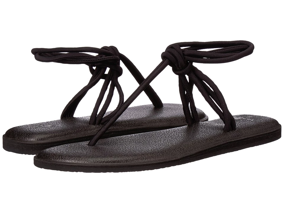Sanuk Yoga Sunshine (black) 1 Sanuk Yoga Sunshine (black)