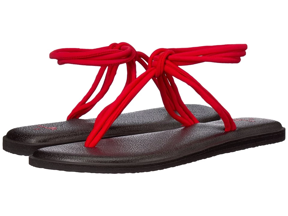 Sanuk Yoga Sunshine (tomato) 1 Sanuk Yoga Sunshine (tomato)