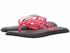 Sanuk Yoga Salty (cabaret/nasturtium)