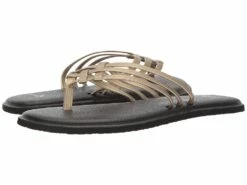 Sanuk Yoga Salty Metallic (champagne)
