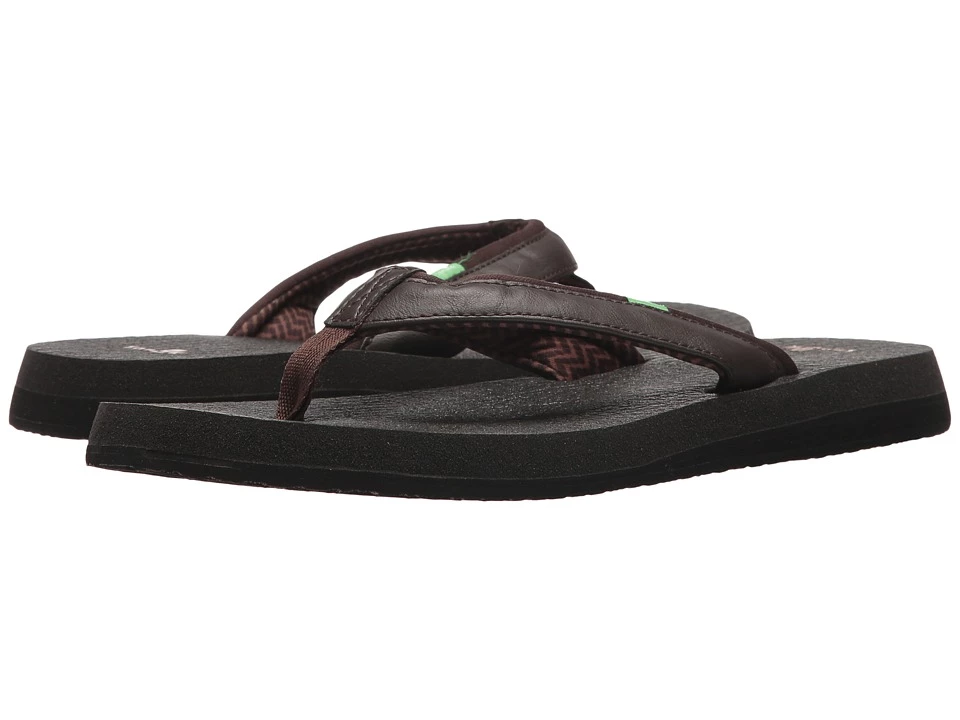 Sanuk Yoga Mat 2 (brown) 1 Sanuk Yoga Mat 2 (brown)