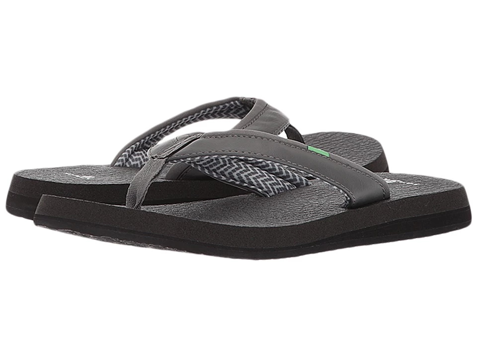 Sanuk Yoga Mat 2 (charcoal) 1 Sanuk Yoga Mat 2 (charcoal)