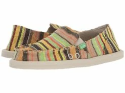 Sanuk Donna (green Kauai Blanket)