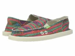 Sanuk Donna (multi Geo Stripes)