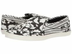Sanuk Pair O Dice Prints (black/white)