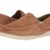 Sanuk Vagabond Tripper Suede (light Brown)