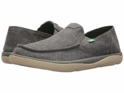 Sanuk Vagabond Tripper Grain Slub (charcoal Slub)