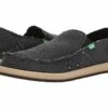 Sanuk Vagabond Grain Slub (black)