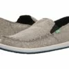 Sanuk Vagabond Grain Slub (grey)