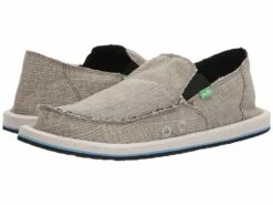 Sanuk Vagabond Grain Slub (grey)