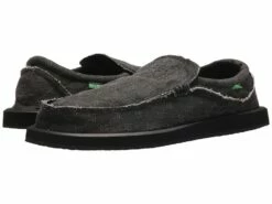 Sanuk Chiba Waffle (black Waffle)