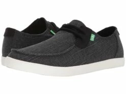 Sanuk Nu-nami Grain Slub (black Slub)