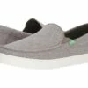Sanuk Sideline Waffle (grey Waffle)