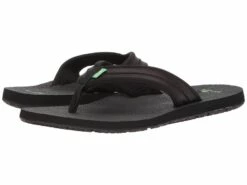 Sanuk Land Shark (black)