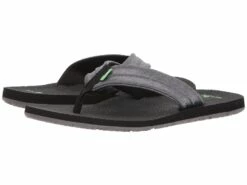 Sanuk Land Shark (charcoal/grey)
