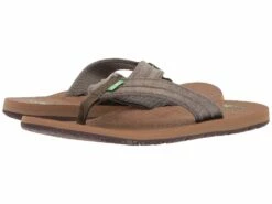 Sanuk Land Shark (dark Olive)