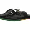 Billabong All Day Solid Sandal (rasta 1)