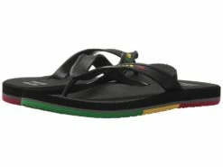 Billabong All Day Solid Sandal (rasta 1)