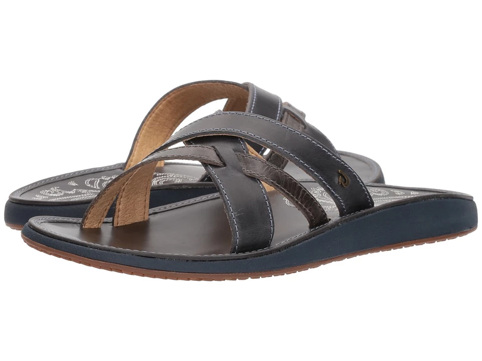 OluKai Paniolo Slide (vintage Indigo/vintage Indigo) 1 OluKai Paniolo Slide (vintage Indigo/vintage Indigo)