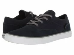 Volcom Draw Lo Suede Shoes (blue Combo)