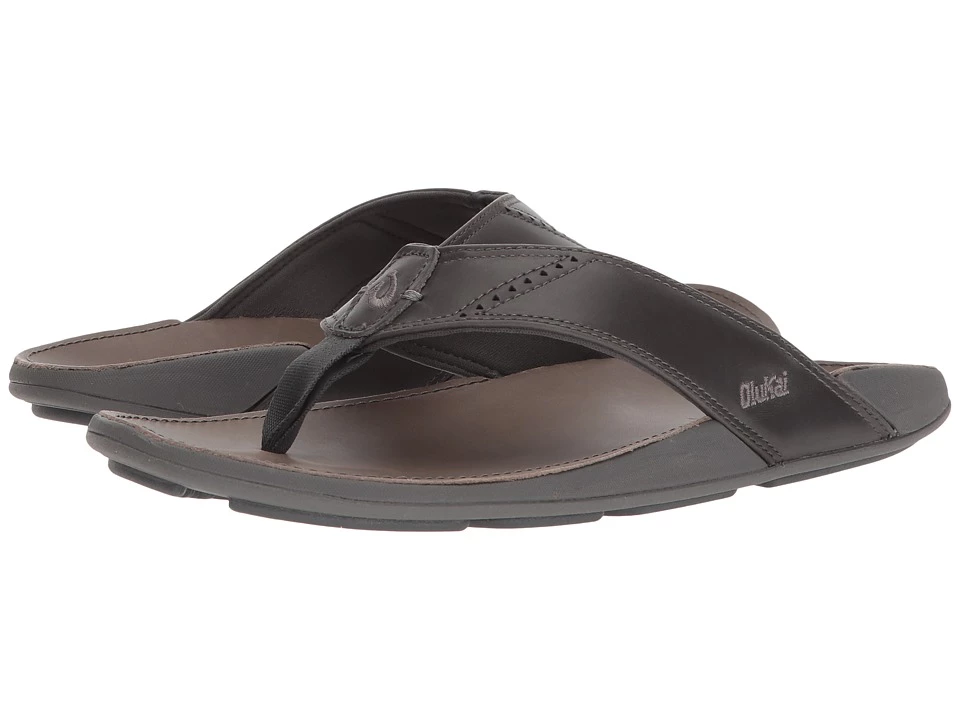 OluKai Nui (dark Shadow/charcoal) 1 OluKai Nui (dark Shadow/charcoal)