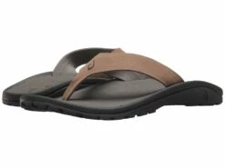 OluKai 'ohana Ho'okahi (mustang/charcoal)